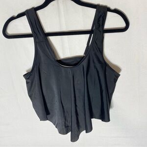 5/$25 Summer Mae Black Bikini Top Bathing Suit Top Swimsuit Top M
